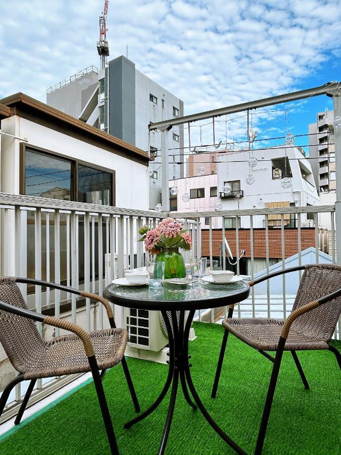 Tokyo Louis House In Ueno Area Close To Jr Yamanote Line & Metro Ginza Line Walk To Ueno Park And Ameyoko מראה חיצוני תמונה