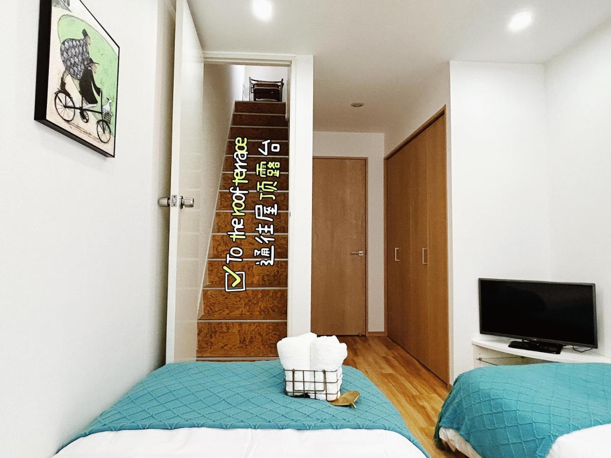 Tokyo Louis House In Ueno Area Close To Jr Yamanote Line & Metro Ginza Line Walk To Ueno Park And Ameyoko מראה חיצוני תמונה