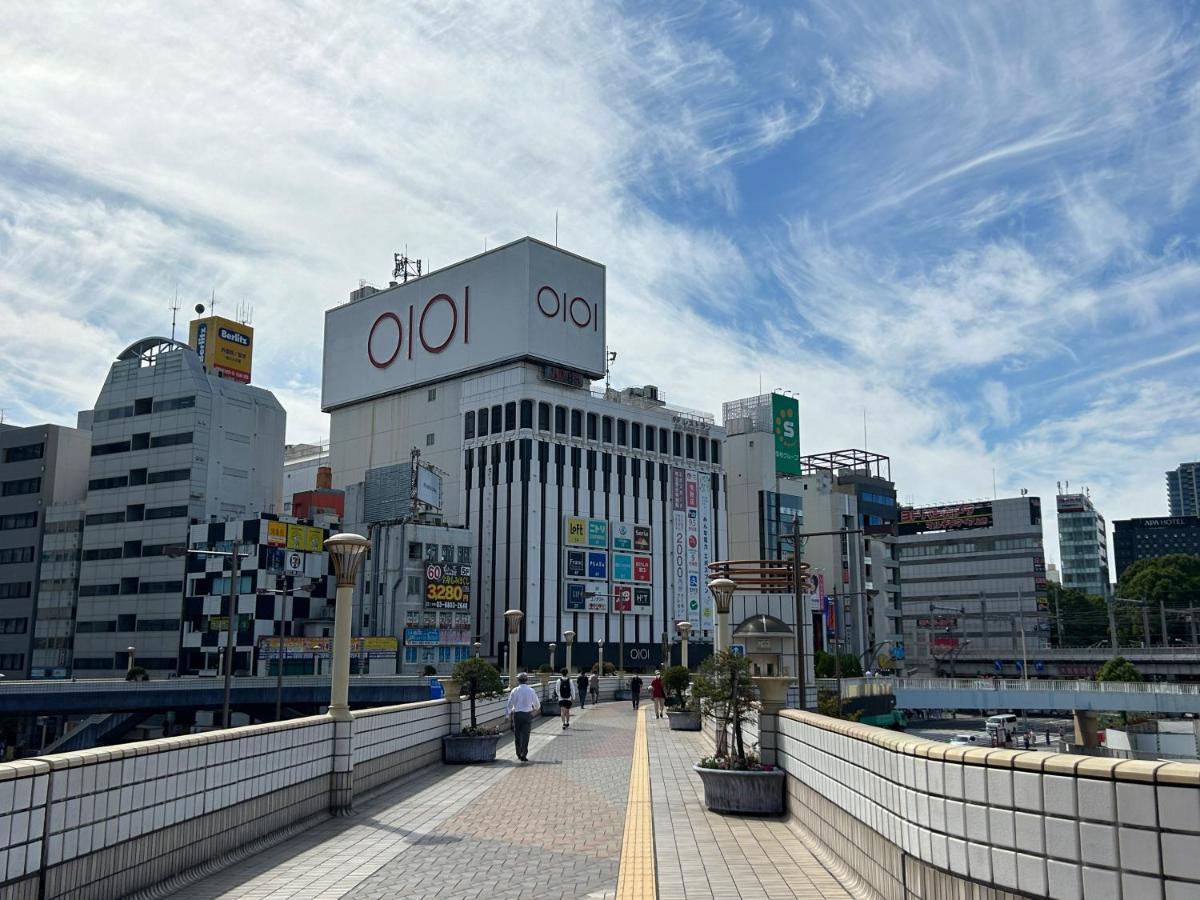 Tokyo Louis House In Ueno Area Close To Jr Yamanote Line & Metro Ginza Line Walk To Ueno Park And Ameyoko מראה חיצוני תמונה